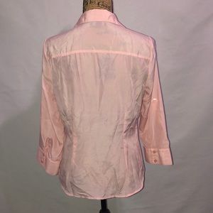 BCX Tops - 🍁Pink Button Down Dress Top L BCX Tops - 🍁Pink Button Down Dress Top L